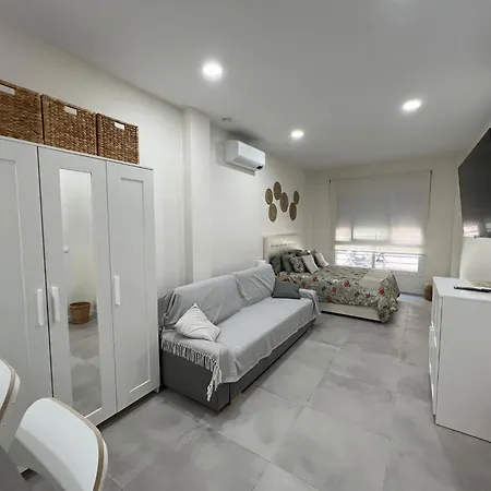 Malaga Centro Estudio Precioso 4 Extérieur photo